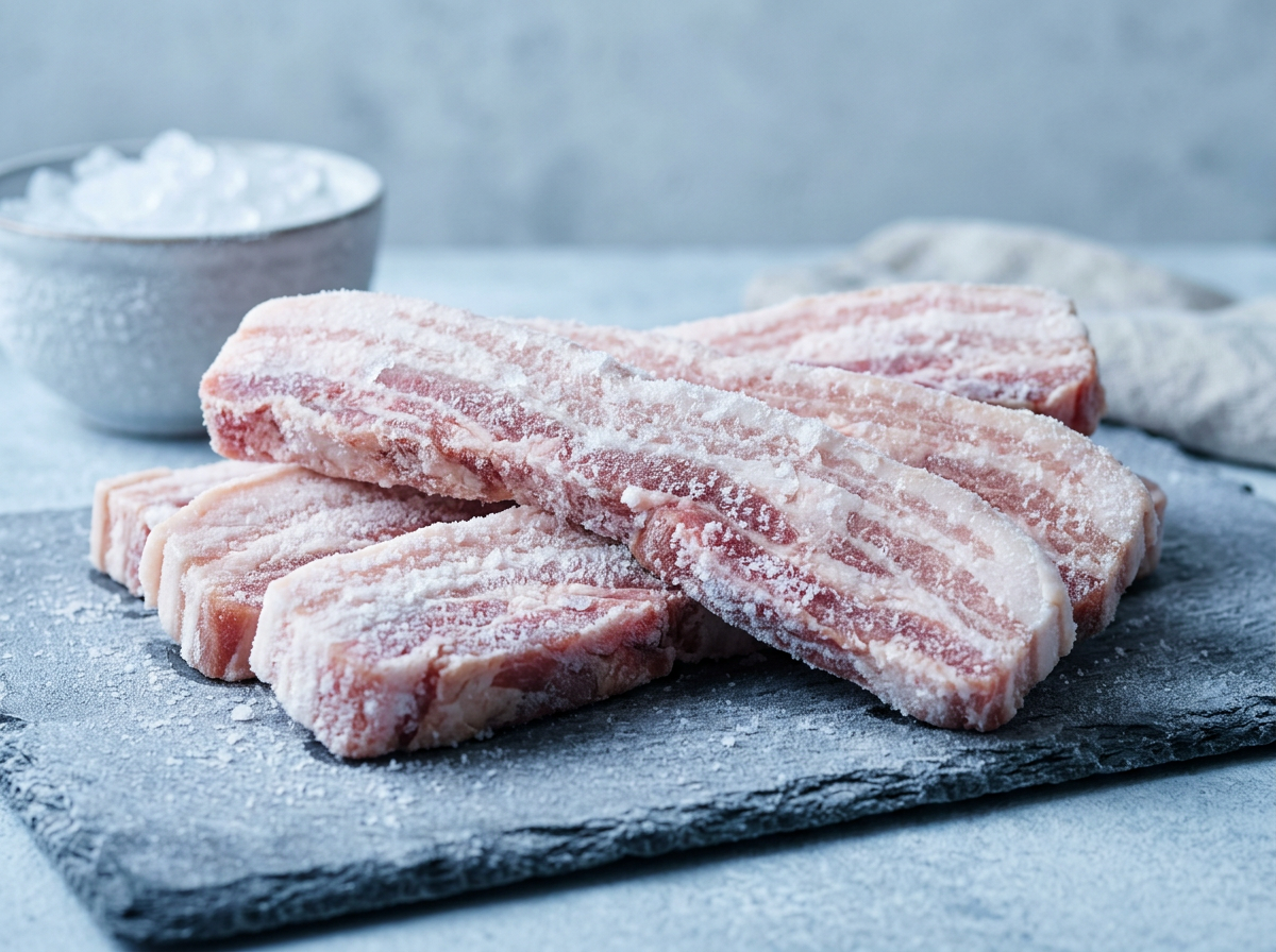Foto de Panceta de cerdo en tiras