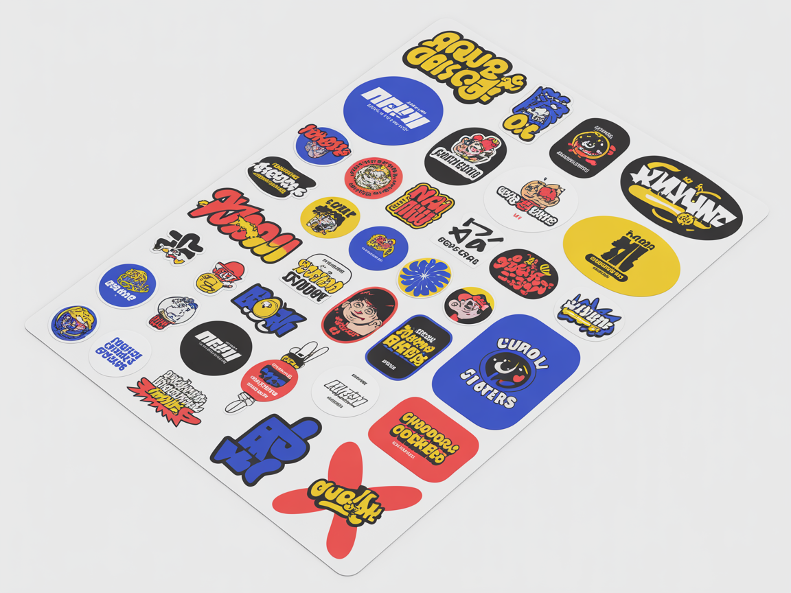 Custom Stickers