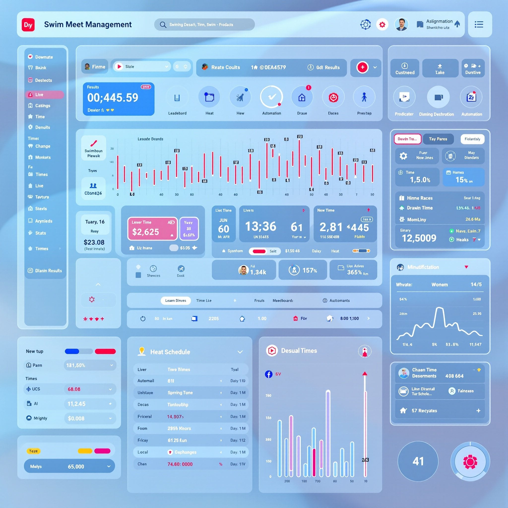 Automated Meet Hosting