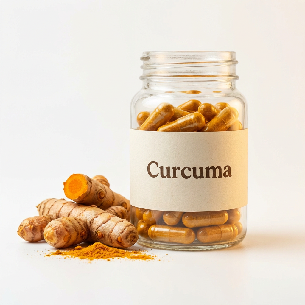 Curcuma + Pipérine