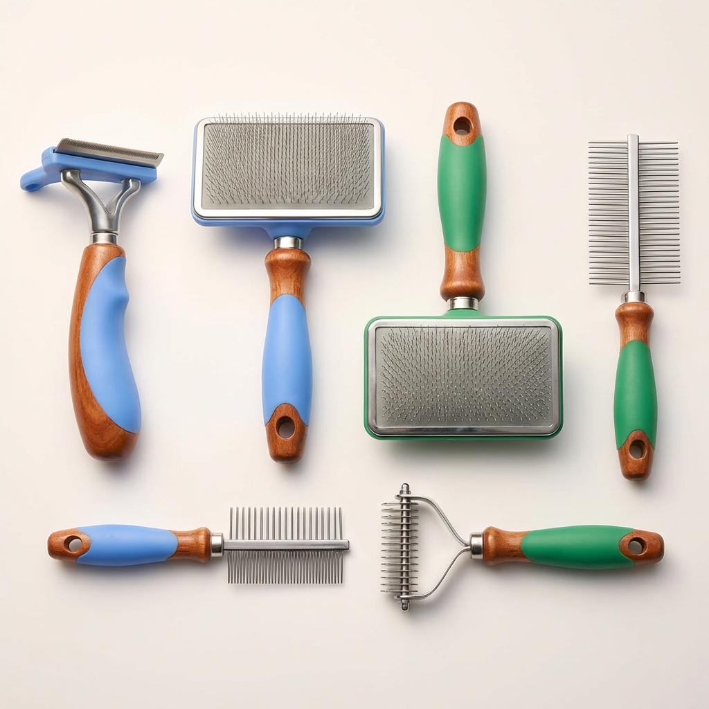 Set de Cepillos para Perros