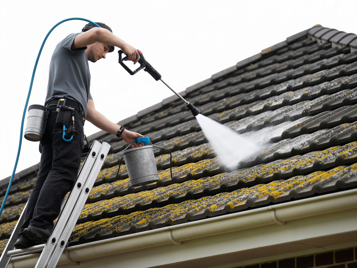 Roof Cleaning