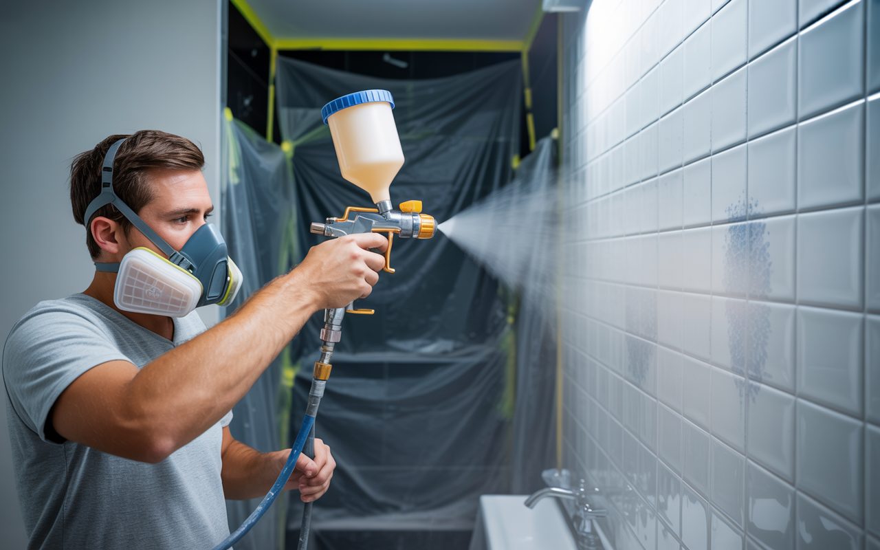 Wall Tile Painting