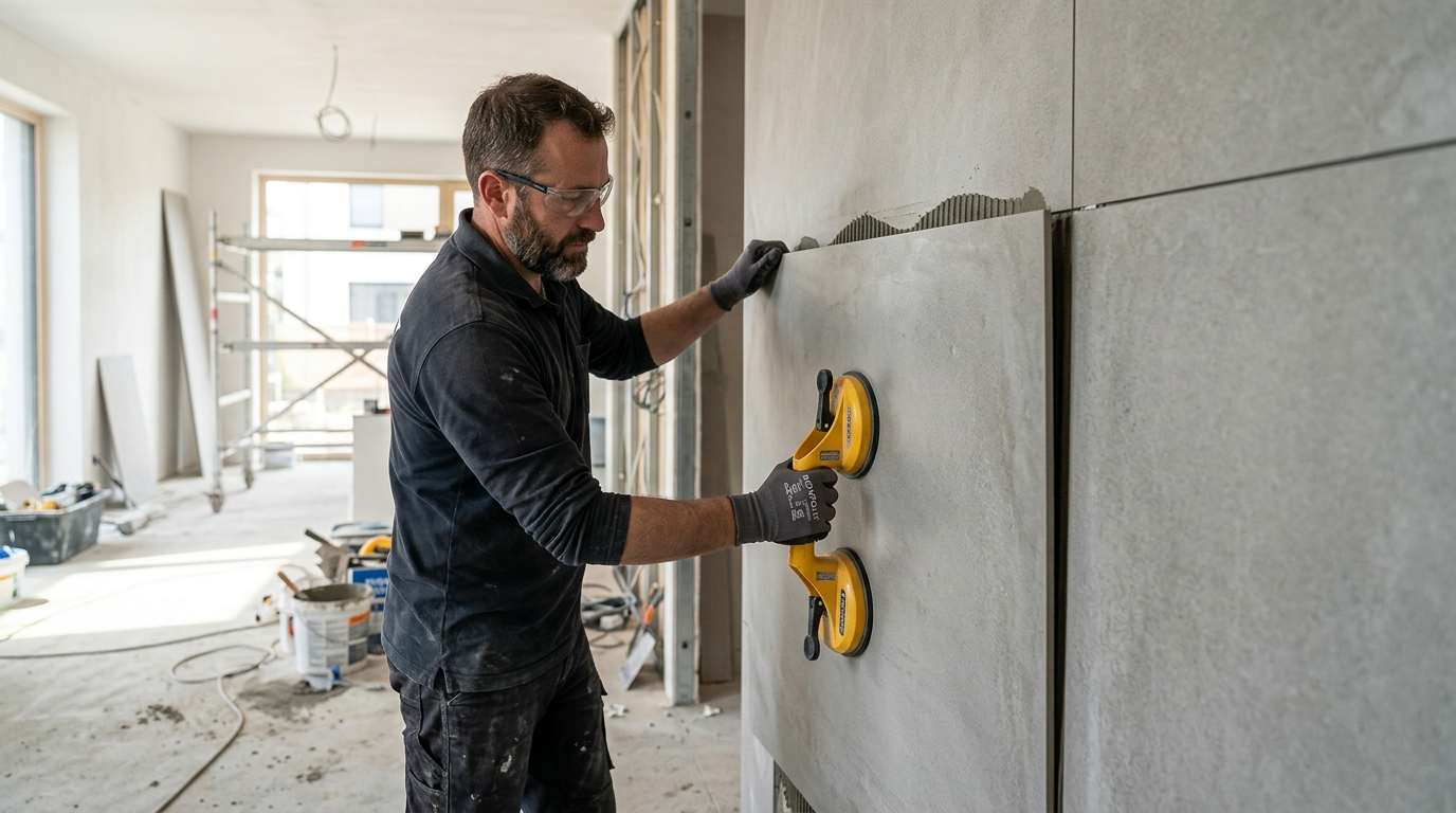Großformat-Fliesen: Tipps für die perfekte Verlegung