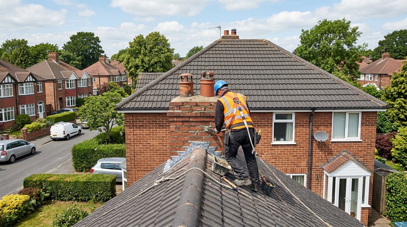 Chimneys & Leadwork work example 3