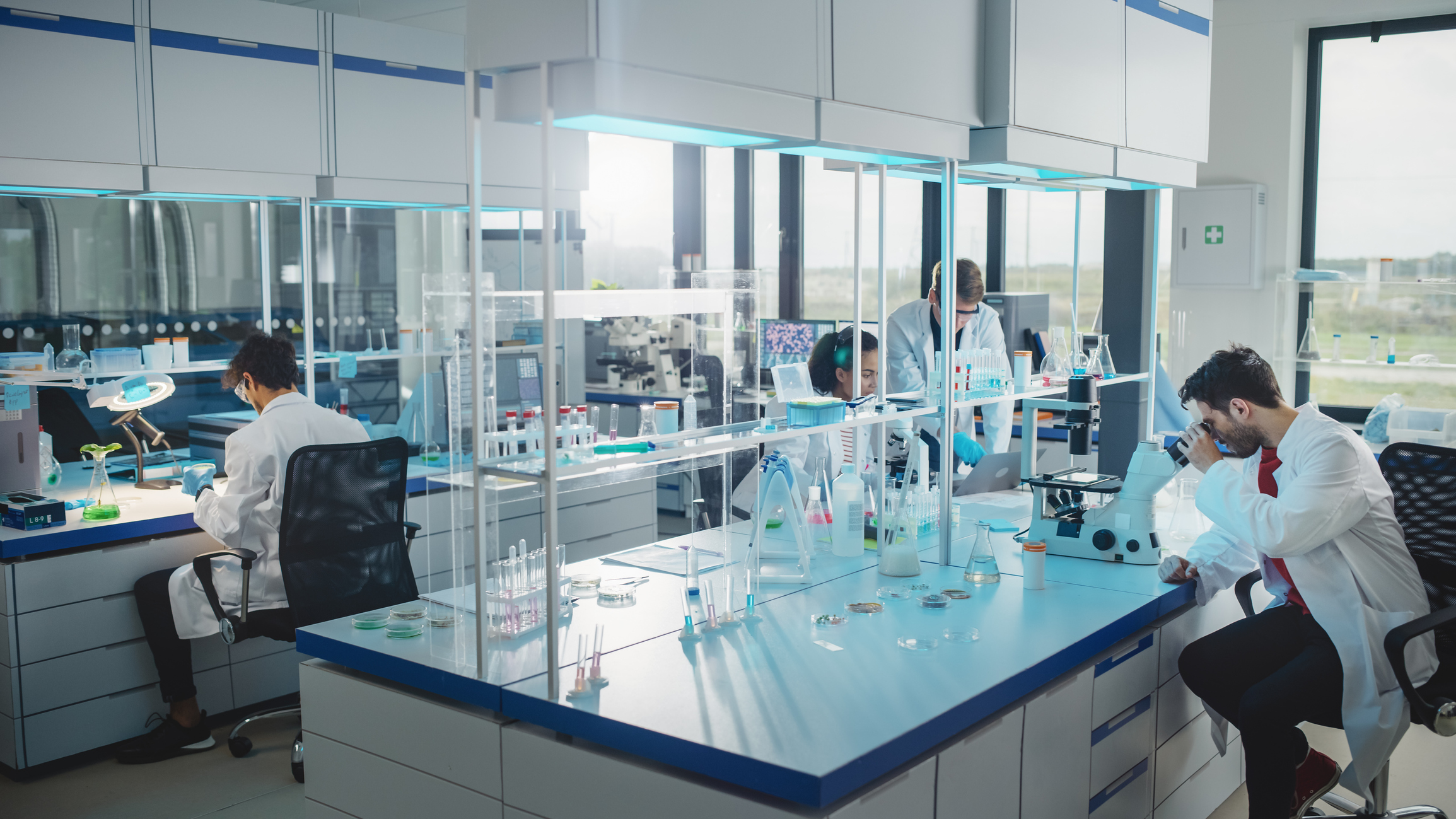 Advanced medical laboratory equipment