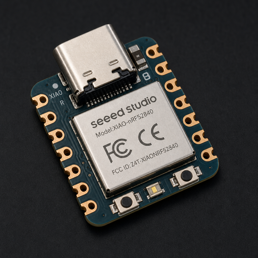 Nordic BLE (nRF52840) board artwork