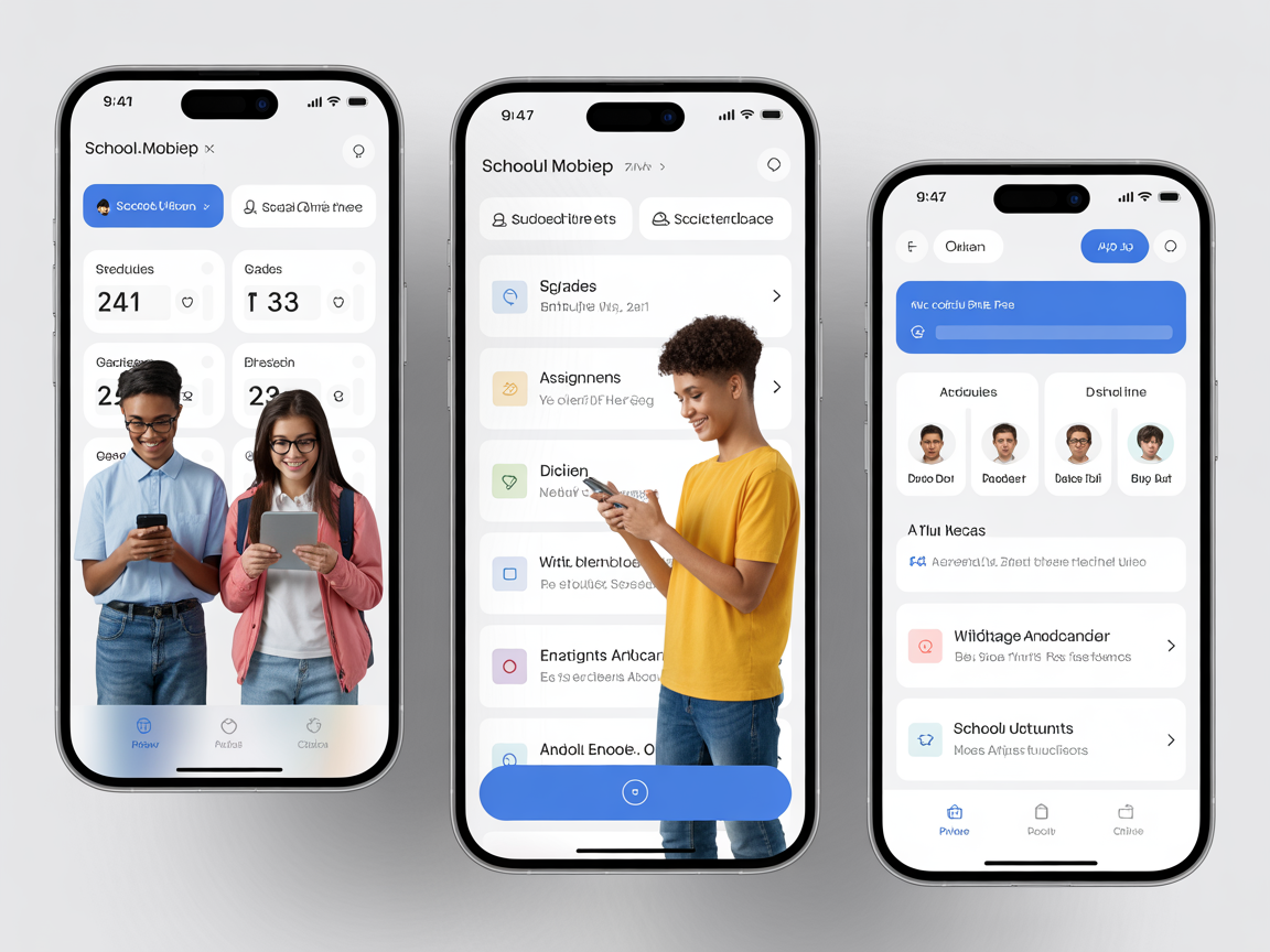 Mobile Apps Interface