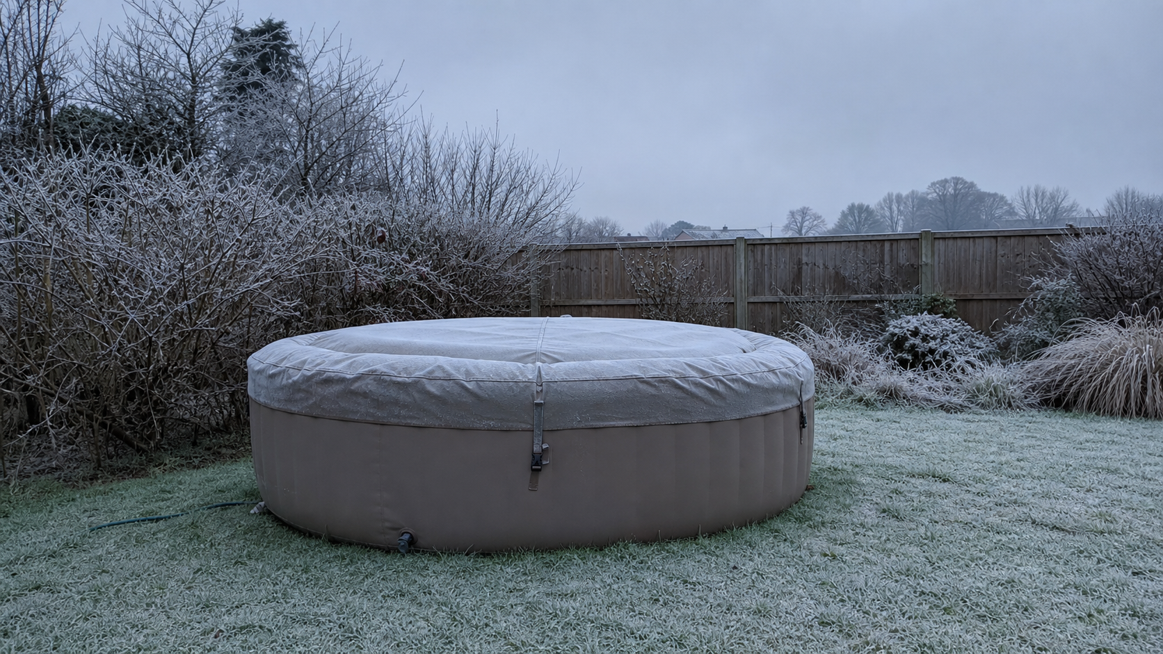 Should You Leave a Hot Tub Empty Over Winter?