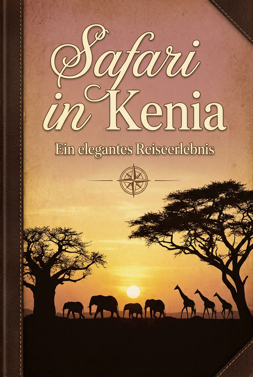 Buchcover: Safari in Kenia