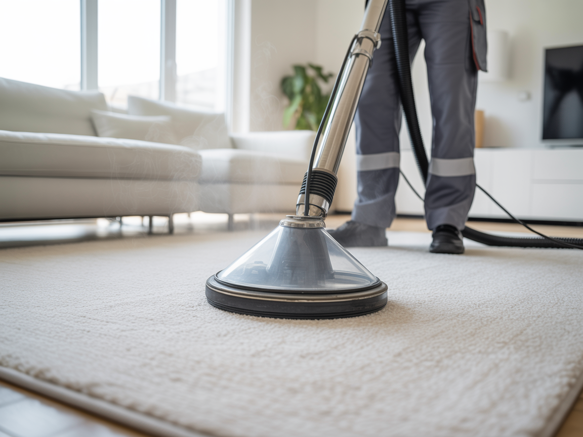 Teppichreinigung