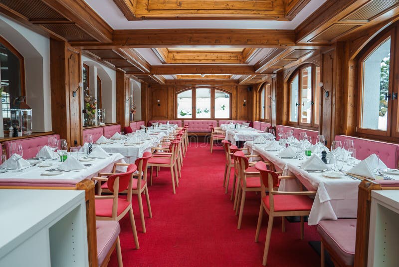 Gemütliches Interieur des Restaurant Sonne
