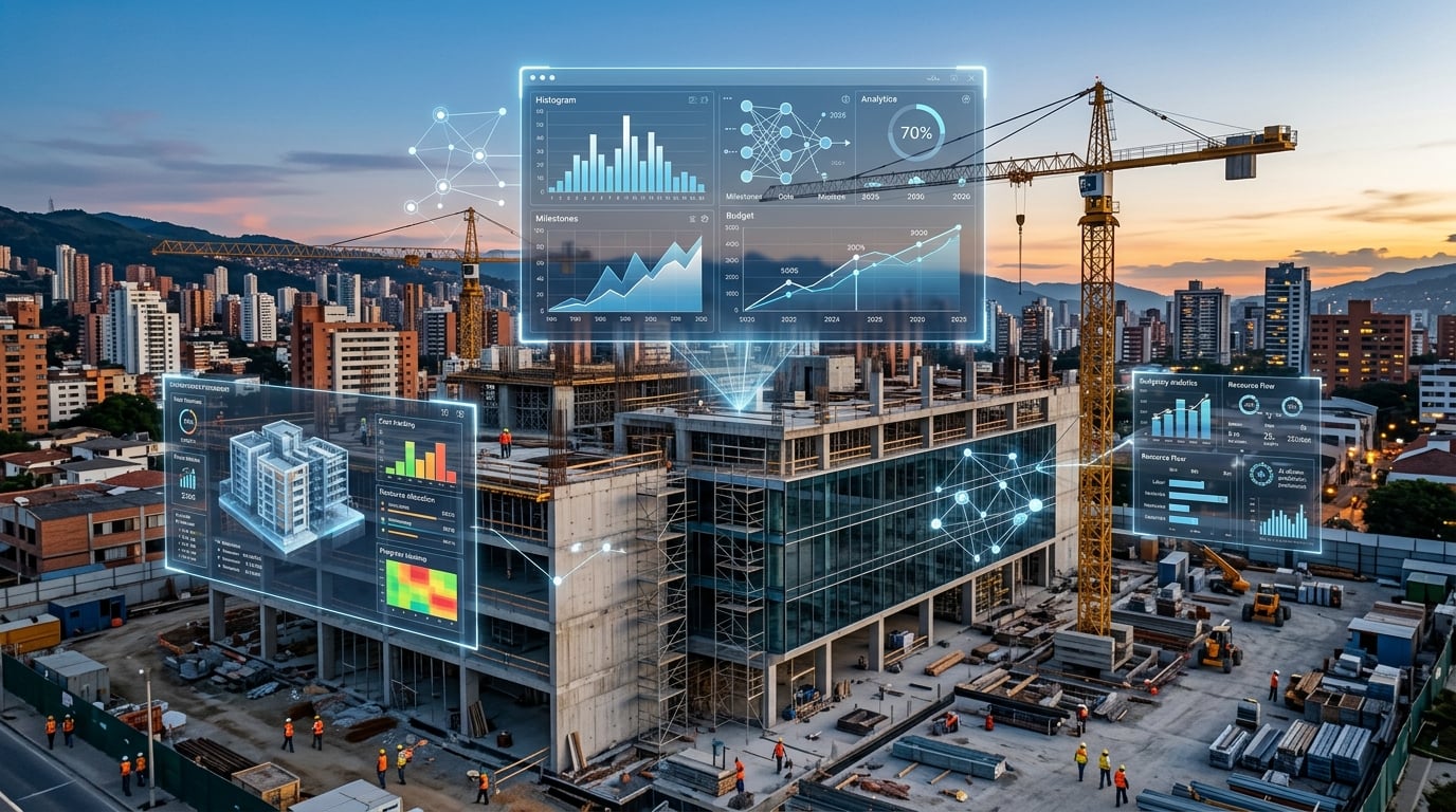 Software de Inteligencia Artificial para la Construcción en LATAM 2026: Guía Completa para Elegir la Mejor Herramienta de IA