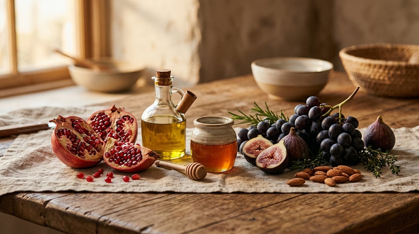 Healing Foods of the Bible: Ancient Nutritional Wisdom Backed by Modern Science