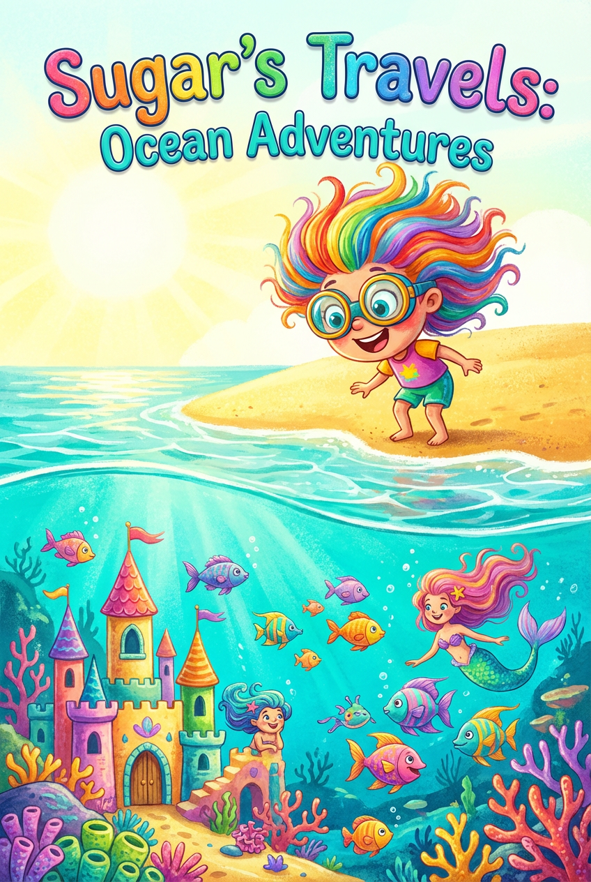 Cover of Sugars Travels: Ocean Adventures