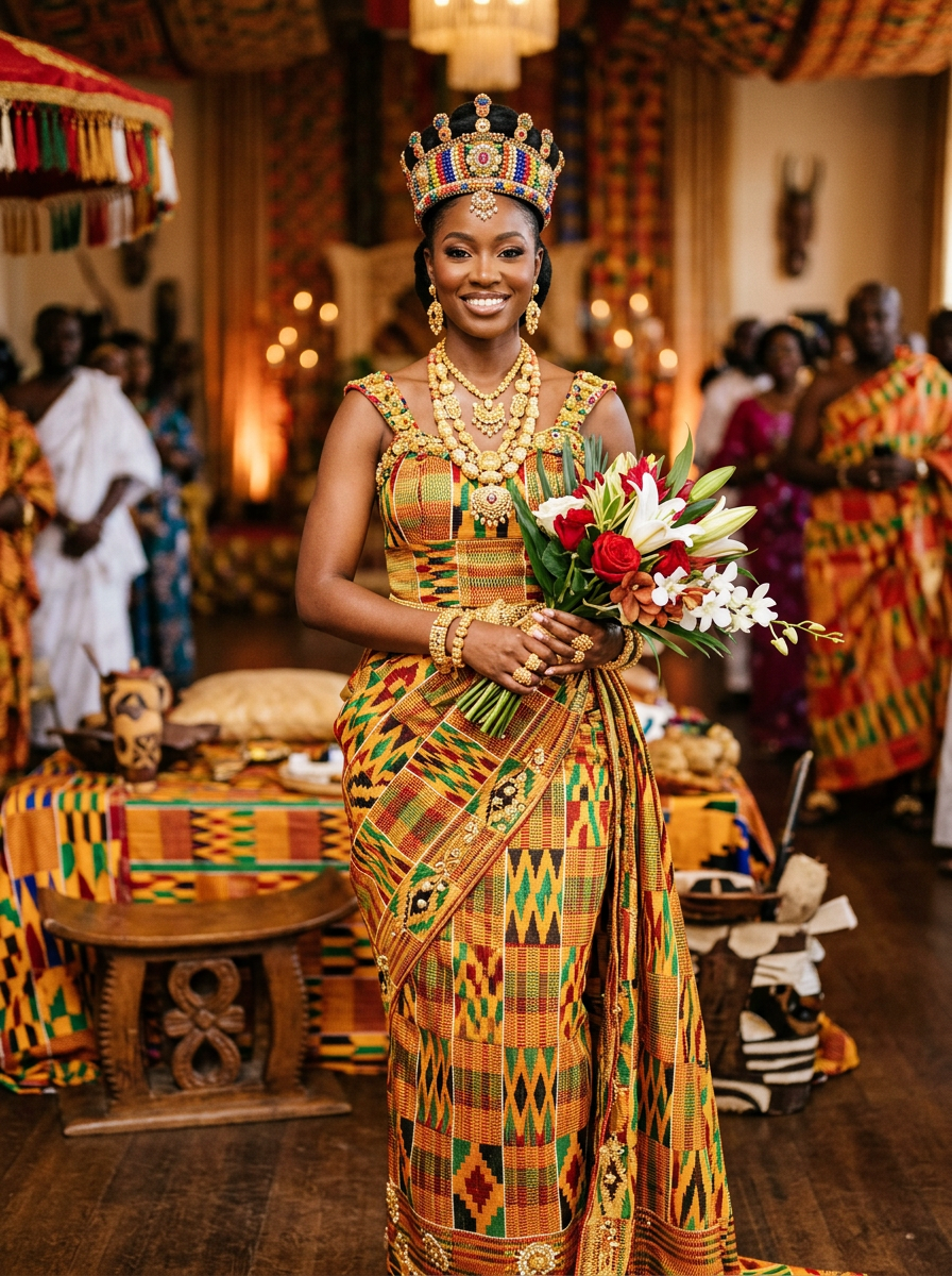 Bridal Customary Wears