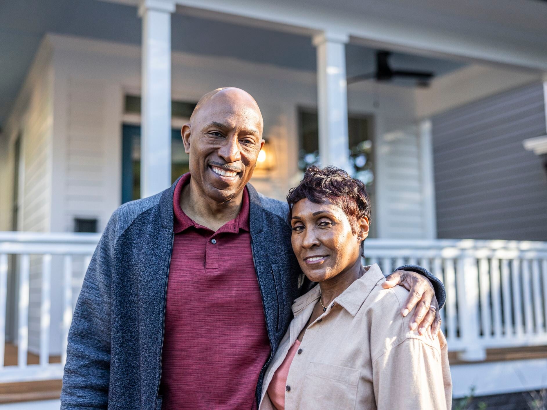 Richard and Sandra M., retired couple who used bridge HELOC