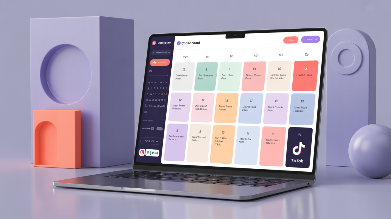Best Social Media Content Planner Canva Template Download 2026