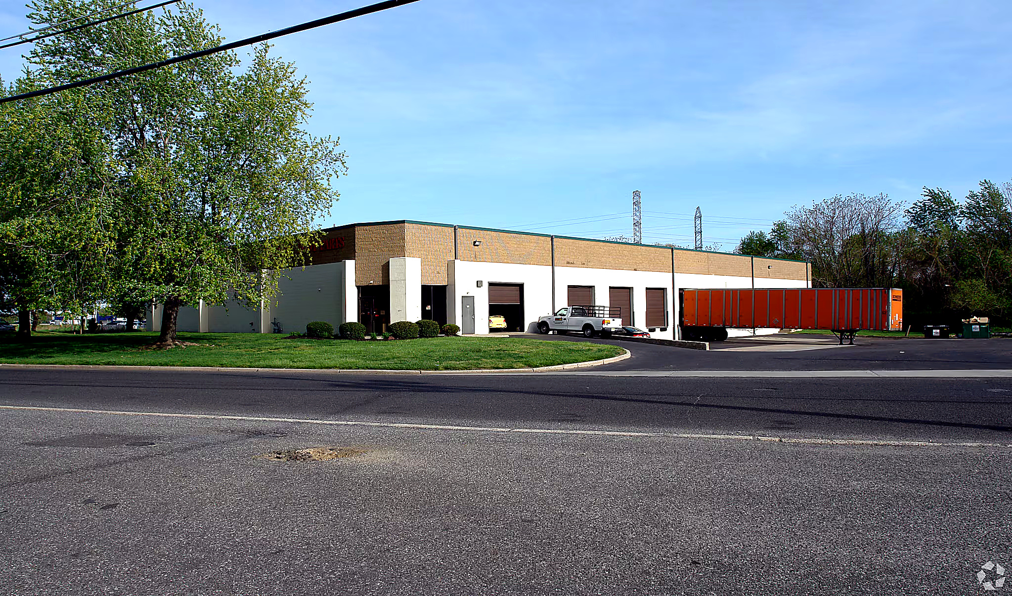 9160 Pennsauken Hwy warehouse exterior primary view