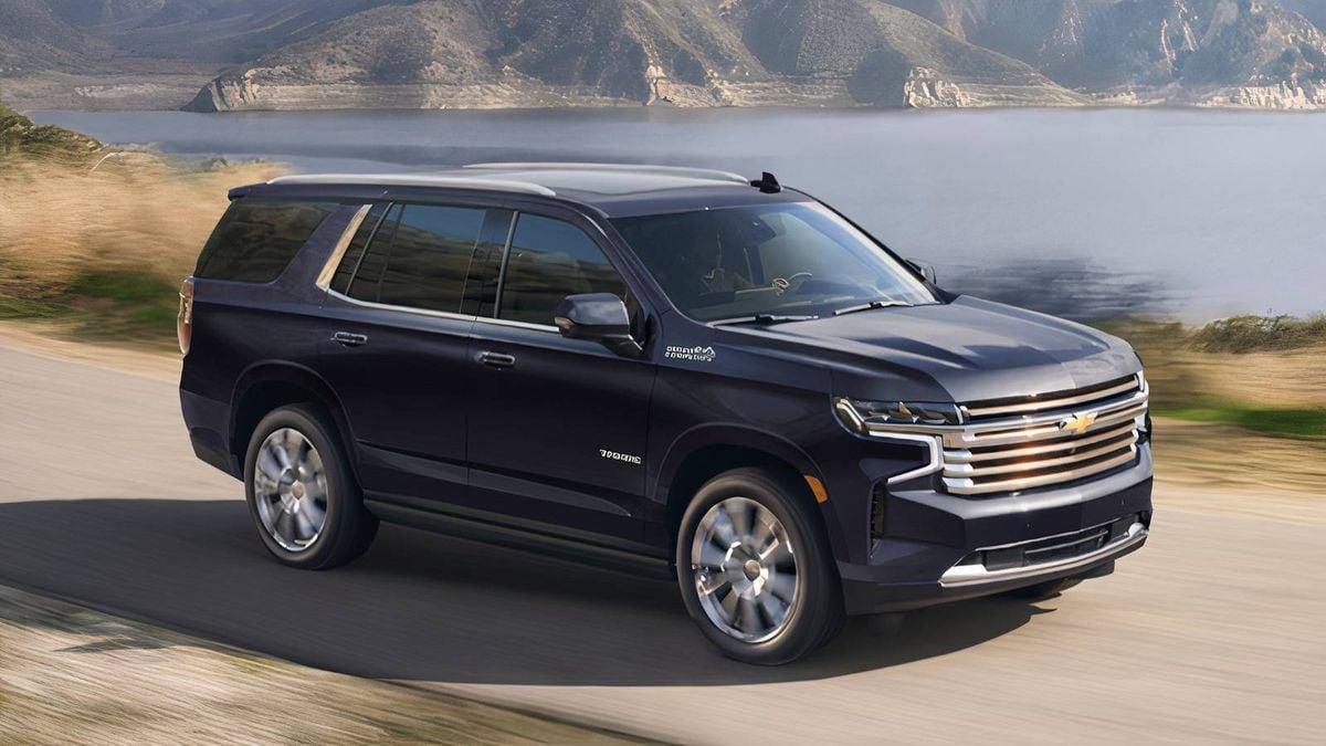 Chevrolet Tahoe disponible para alquiler