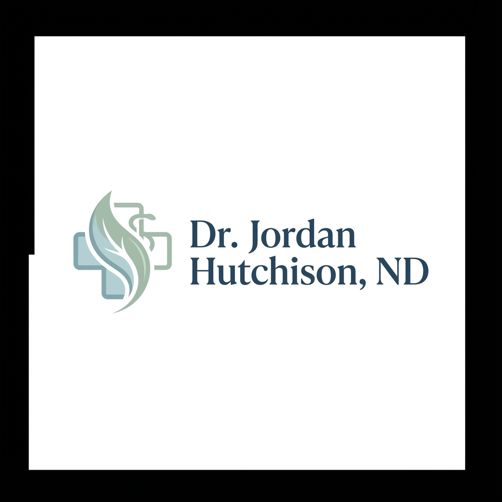 Dr. Jordan Hutchison, ND logo