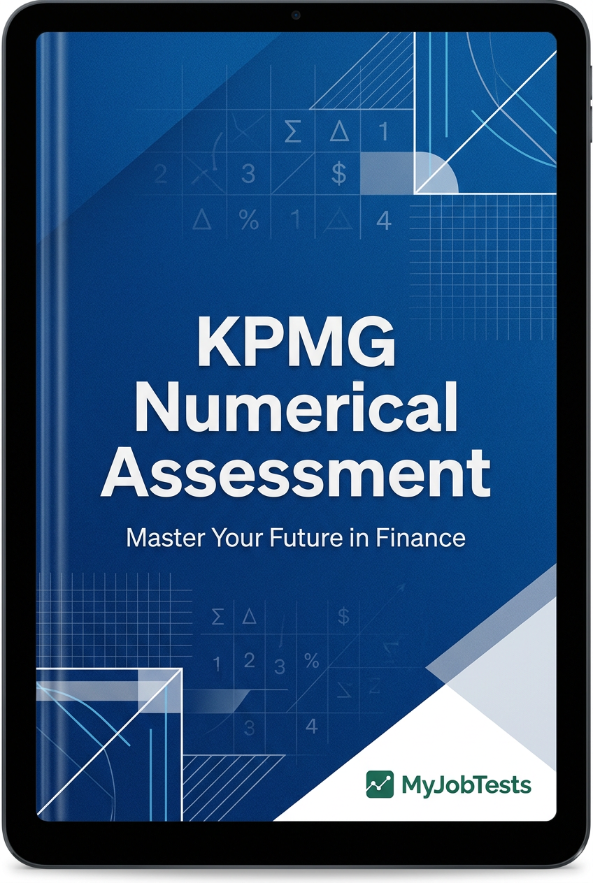 KPMG Numerical Assessment KPMG assessment preparation cover