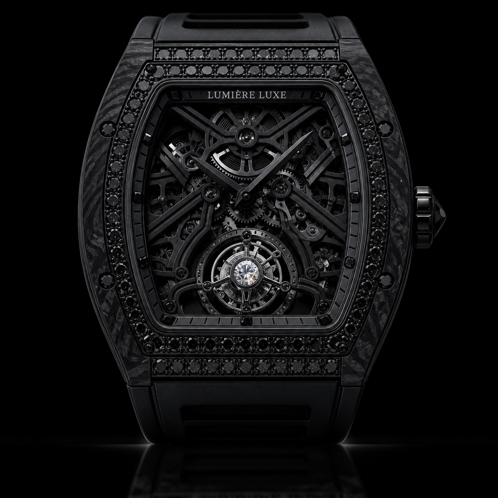 Lumière Luxe Obsidian Souverain