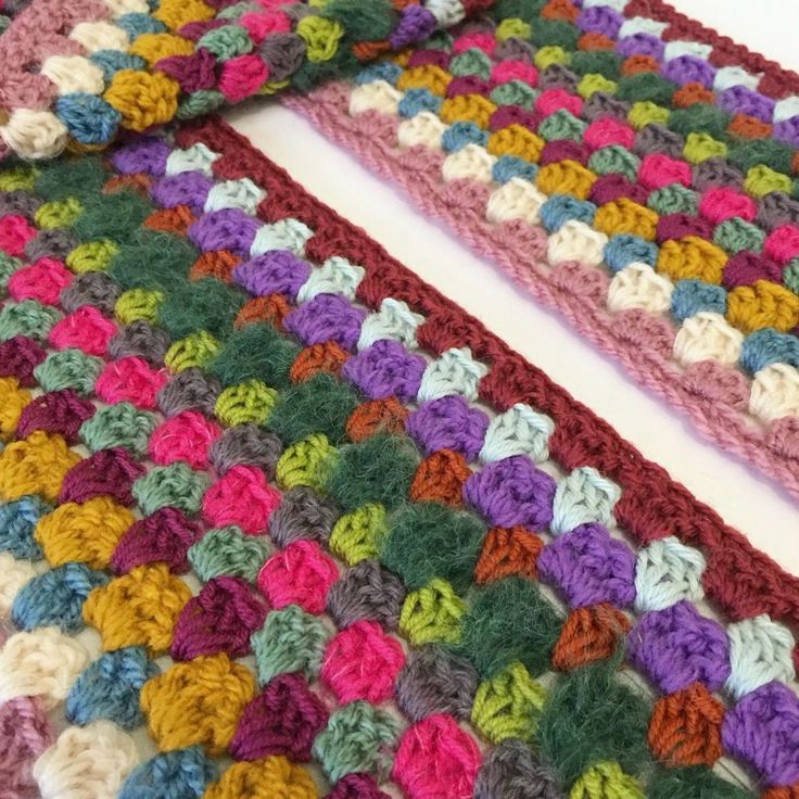 Rainbow Stripe Scarf