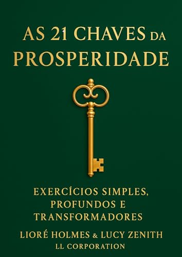Capa do livro As 21 Chaves da Prosperidade