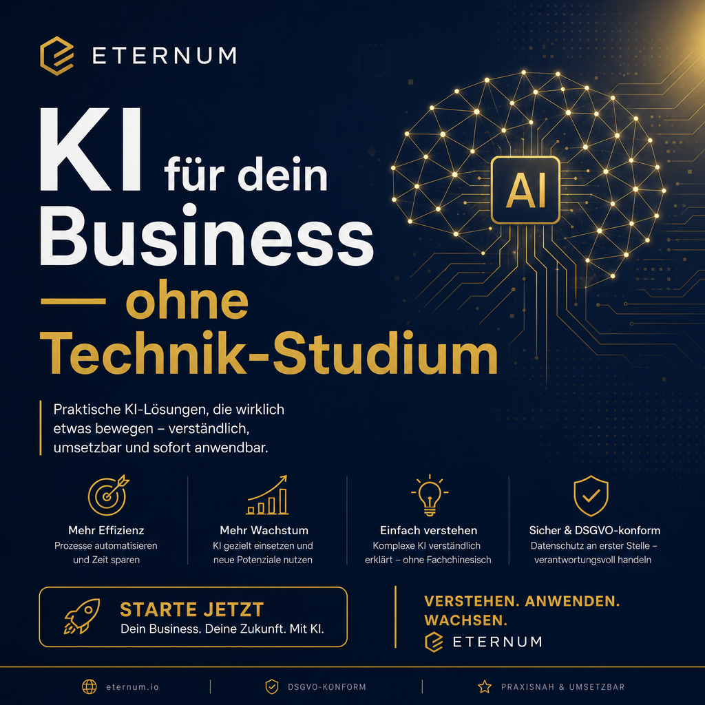 ETERNUM KI-Komplettsystem Werbemittel 2