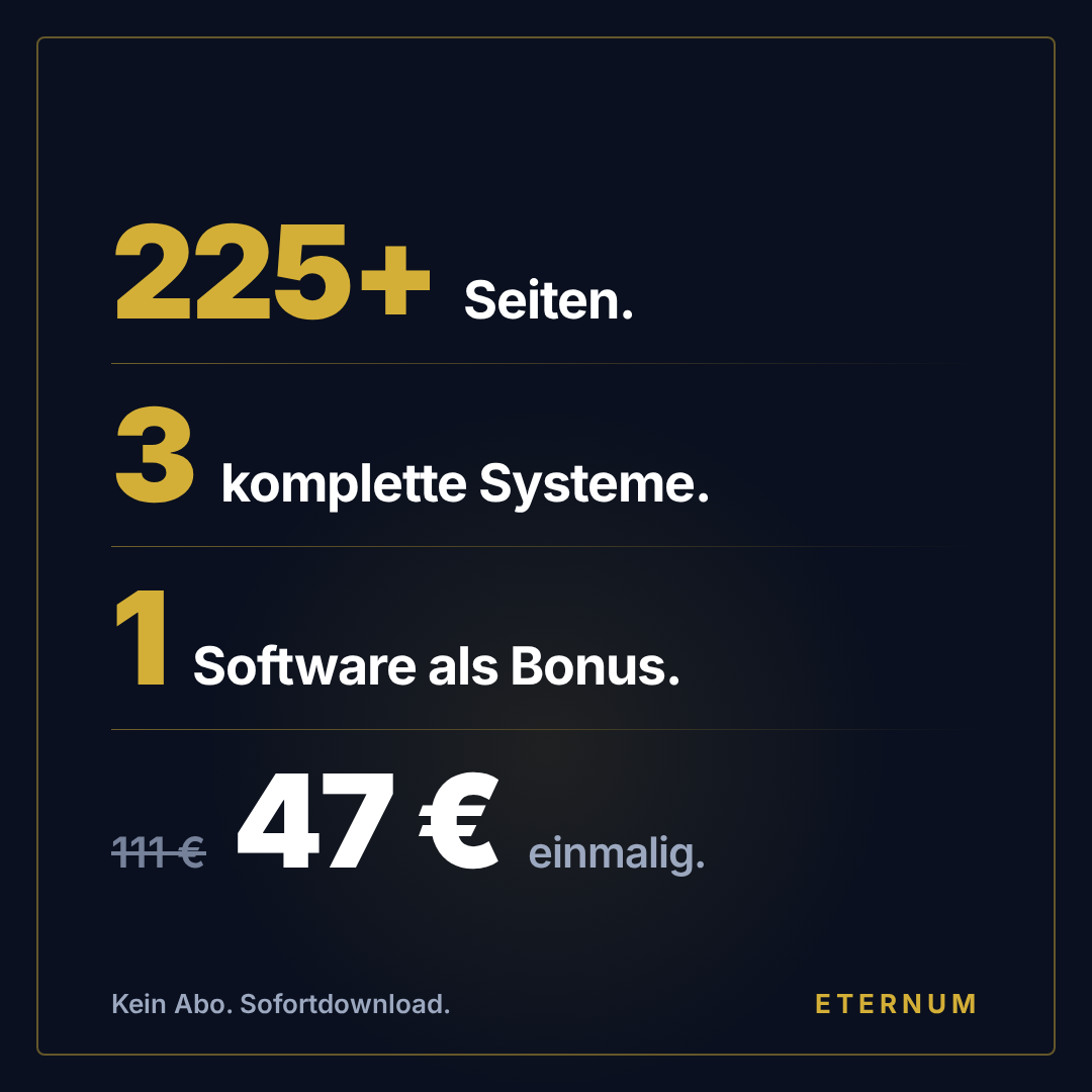 ETERNUM Werbemittel 3