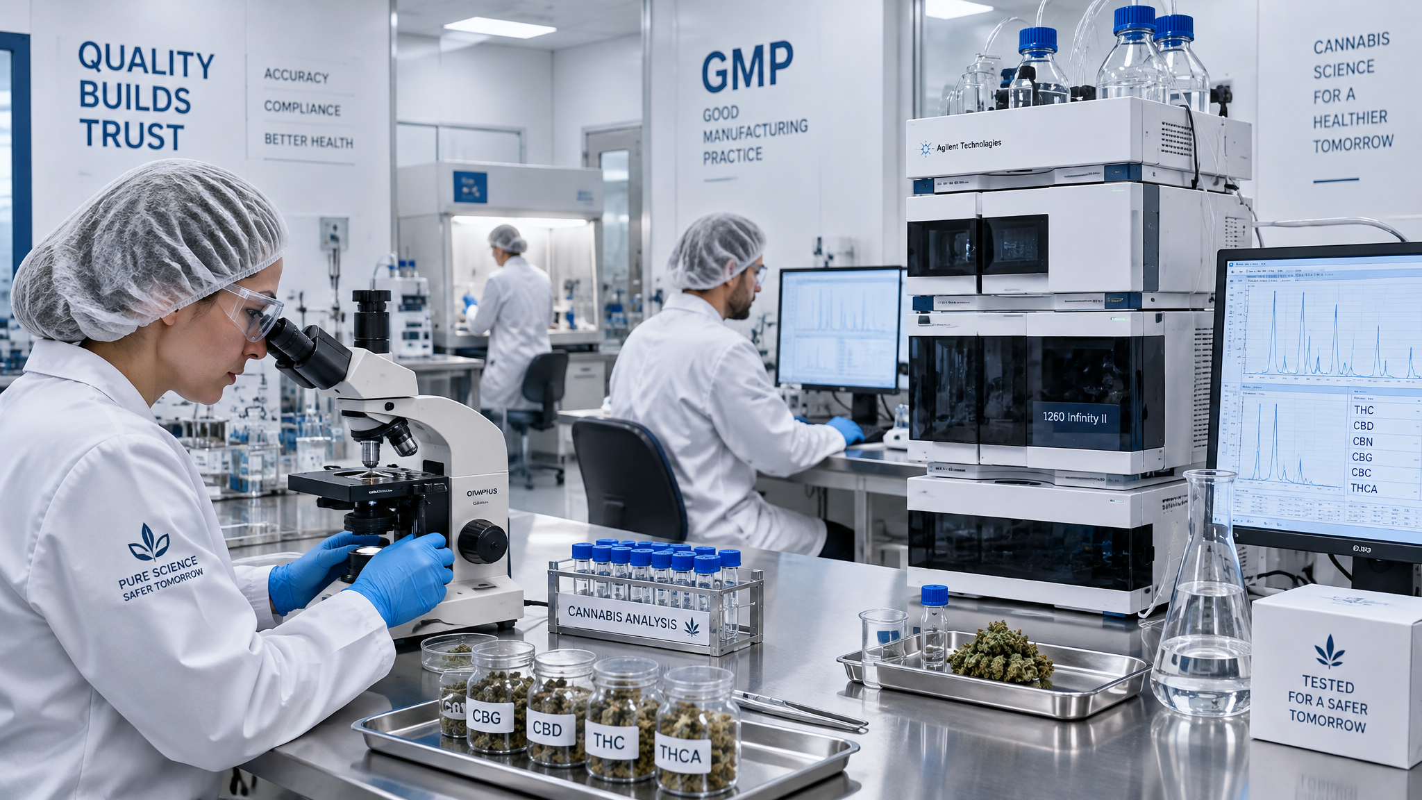 Quality control laboratory