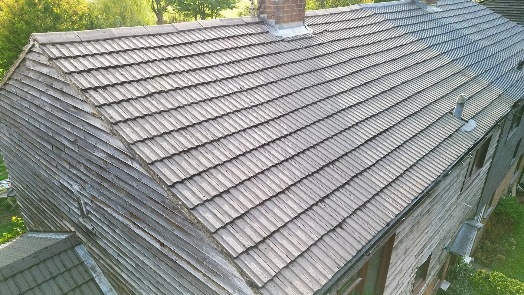 Roof Cleaning & Moss Removal