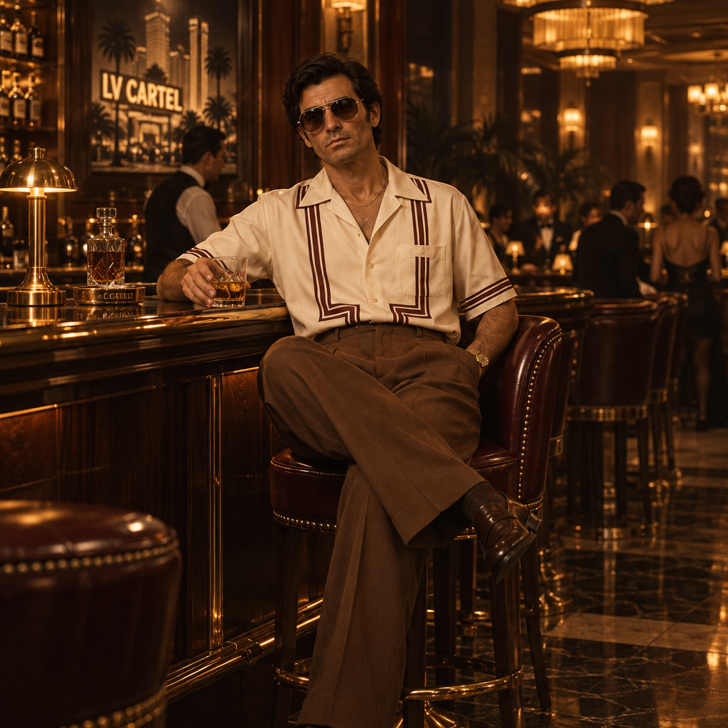 Old Vegas collection concept imagery