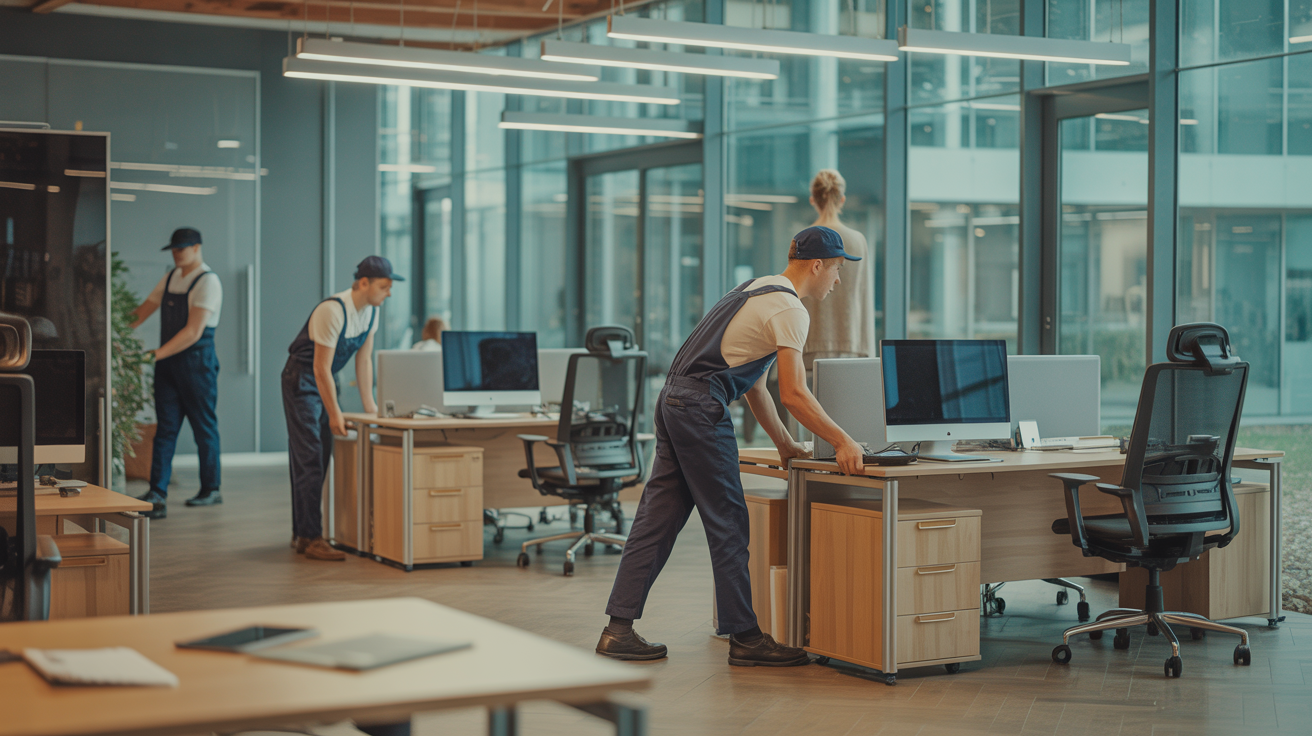 Ofis Taşıma İpuçları: İş Yerini Sorunsuz Taşıyın