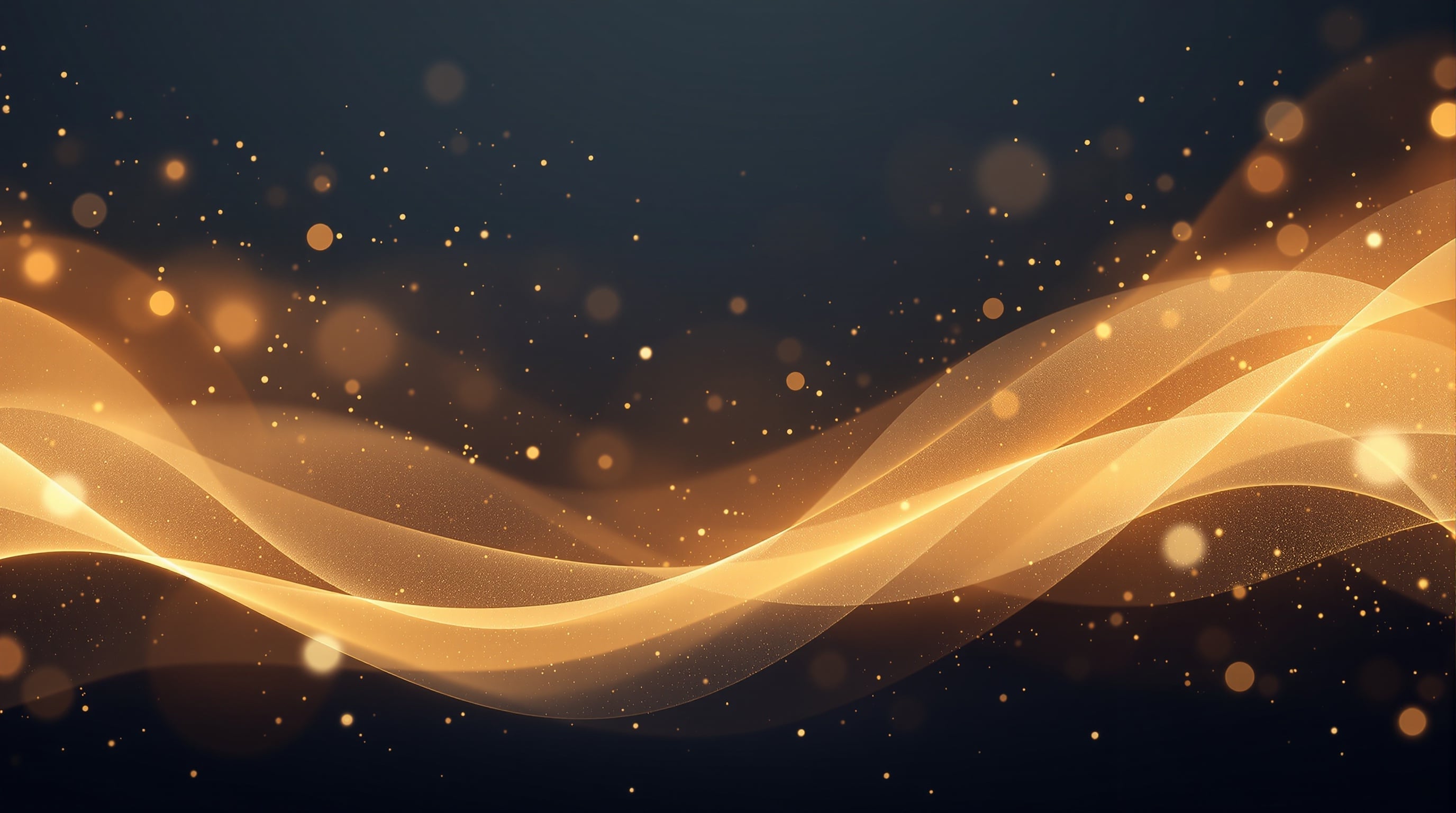 Fundo gradiente dourado