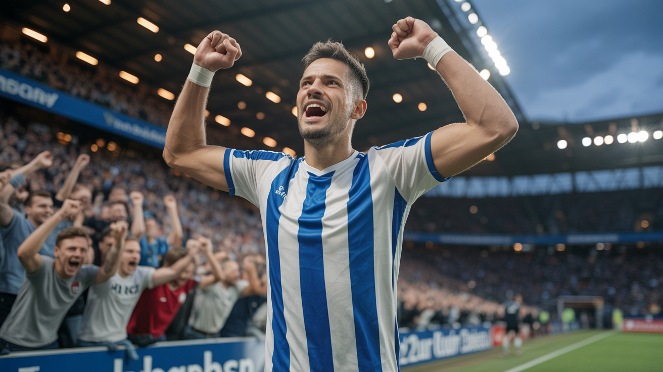 Edin Džeko Schalke 04: Mit 40 Jahren noch Bundesliga-Träume