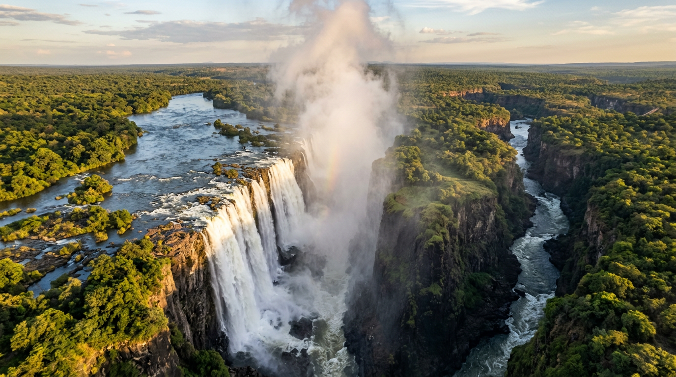 Victoria Falls - The Smoke That Thunders