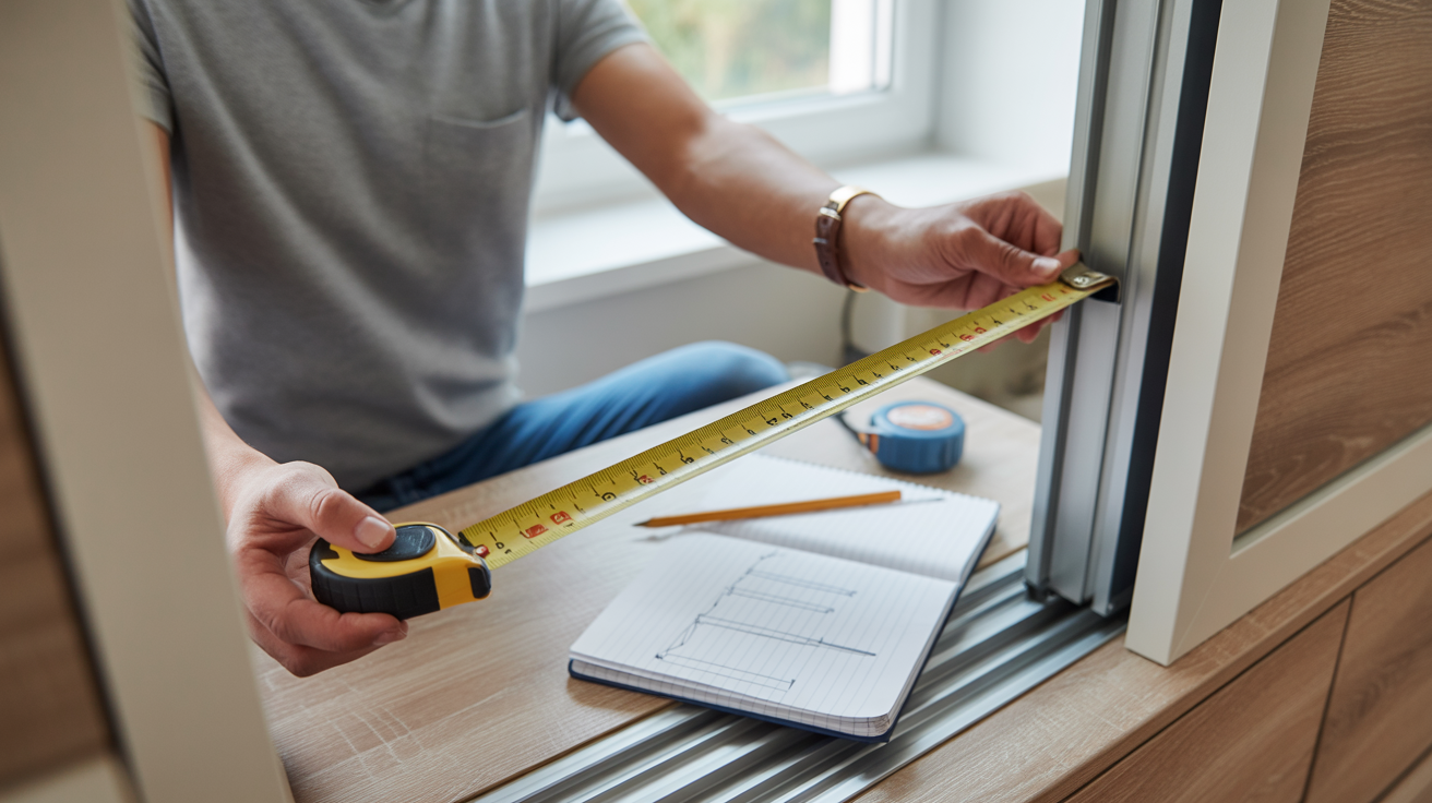 How to Measure for Sliding Wardrobe Doors: Step-by-Step