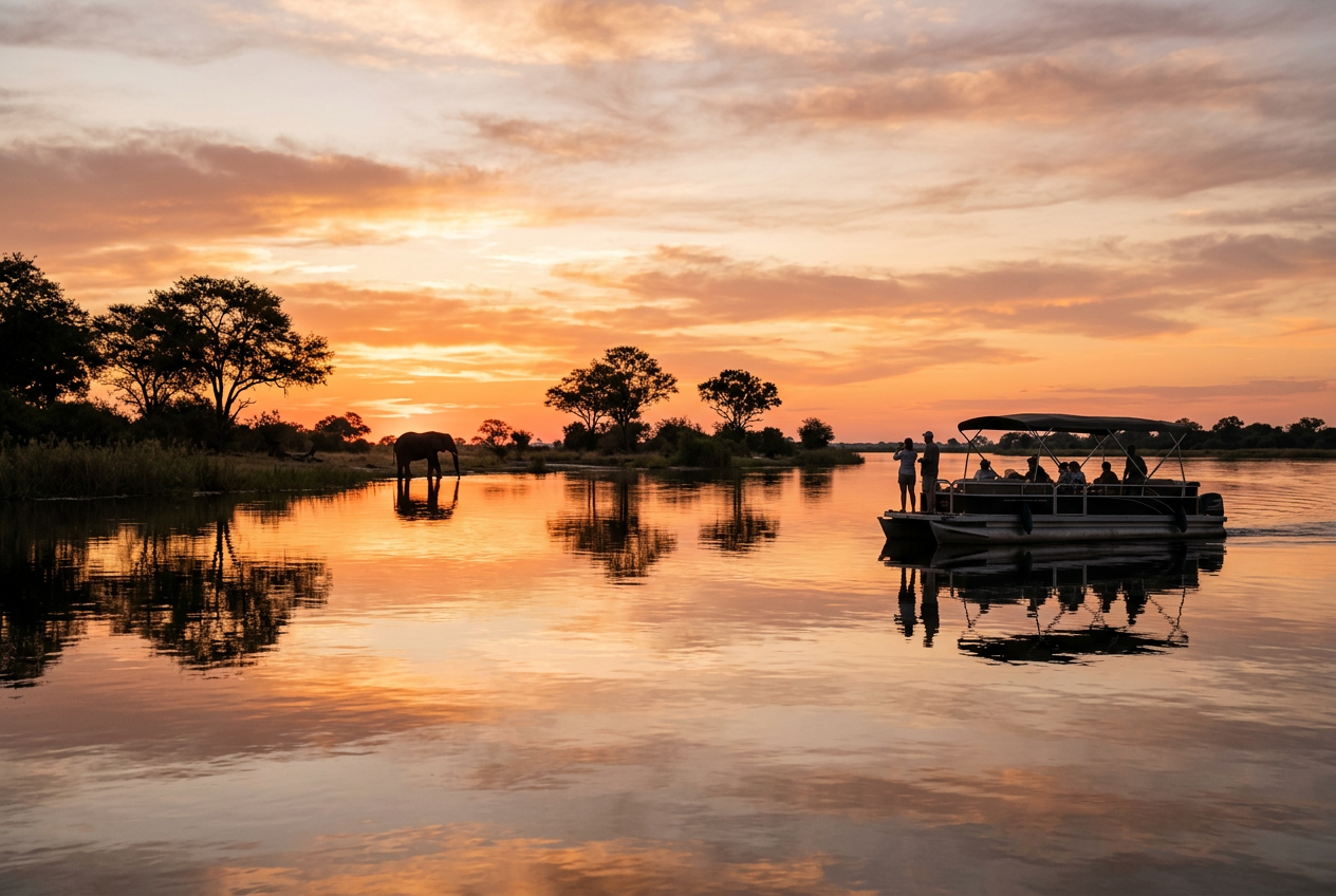 Zambezi River Sunset Cruise - Victoria Falls activity