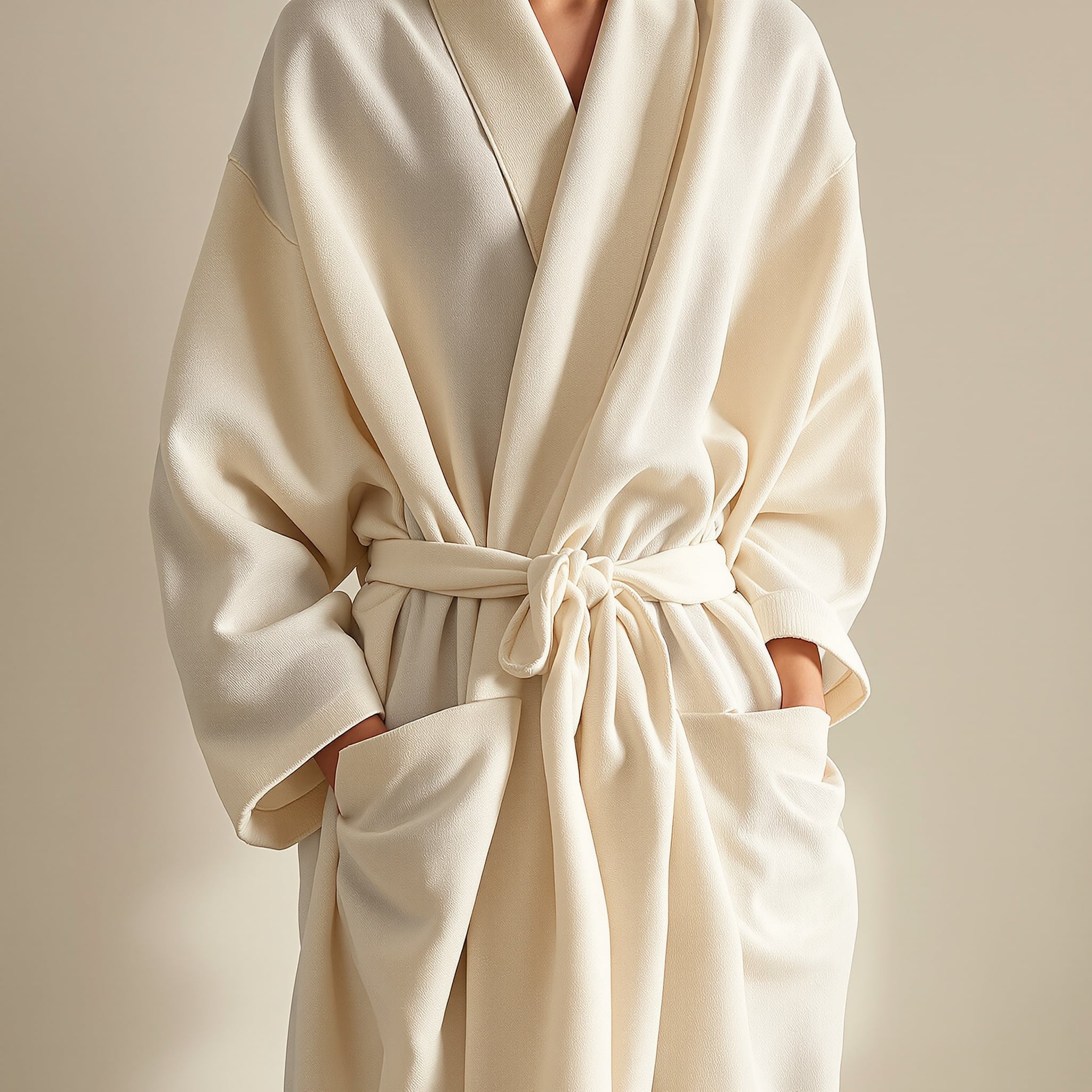 Organic Cotton Robe