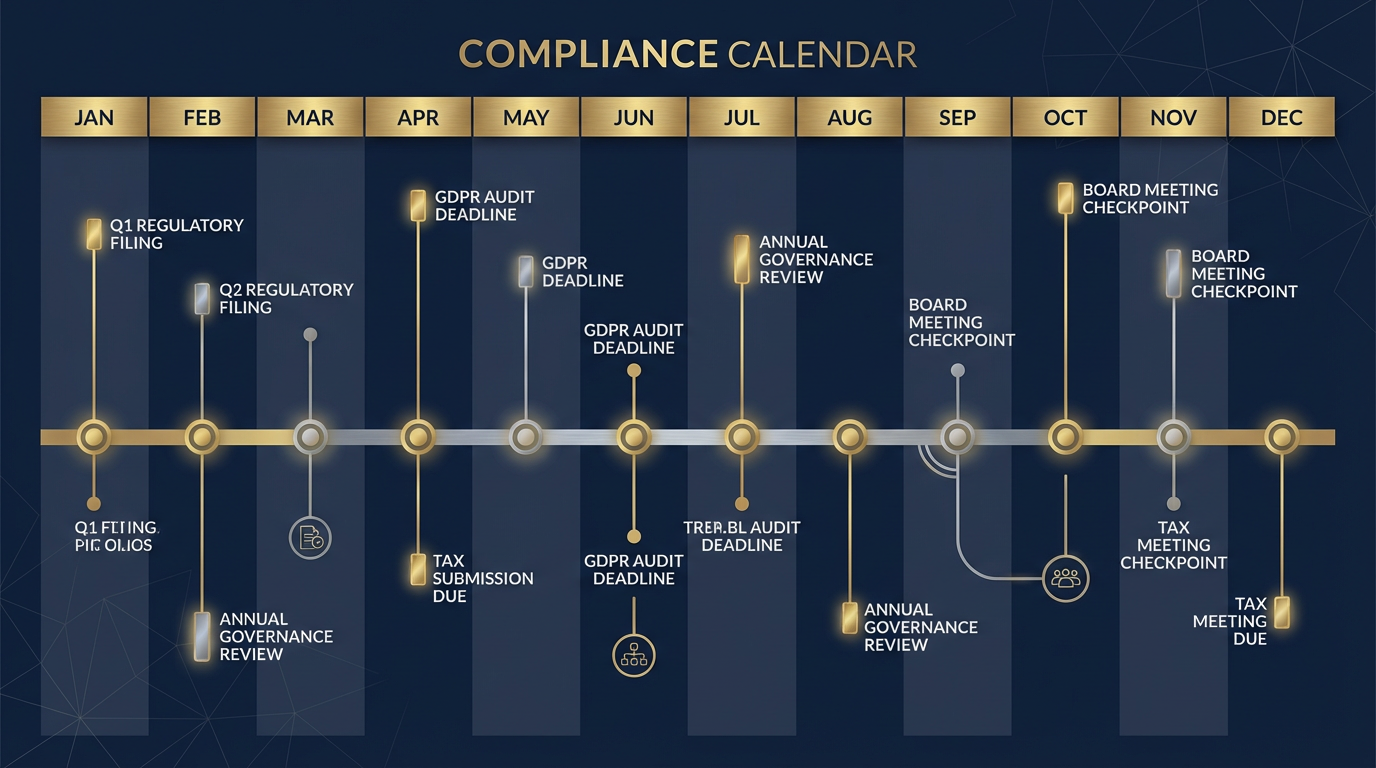 The DPO Compliance Calendar: Critical Deadlines You Cannot Miss
