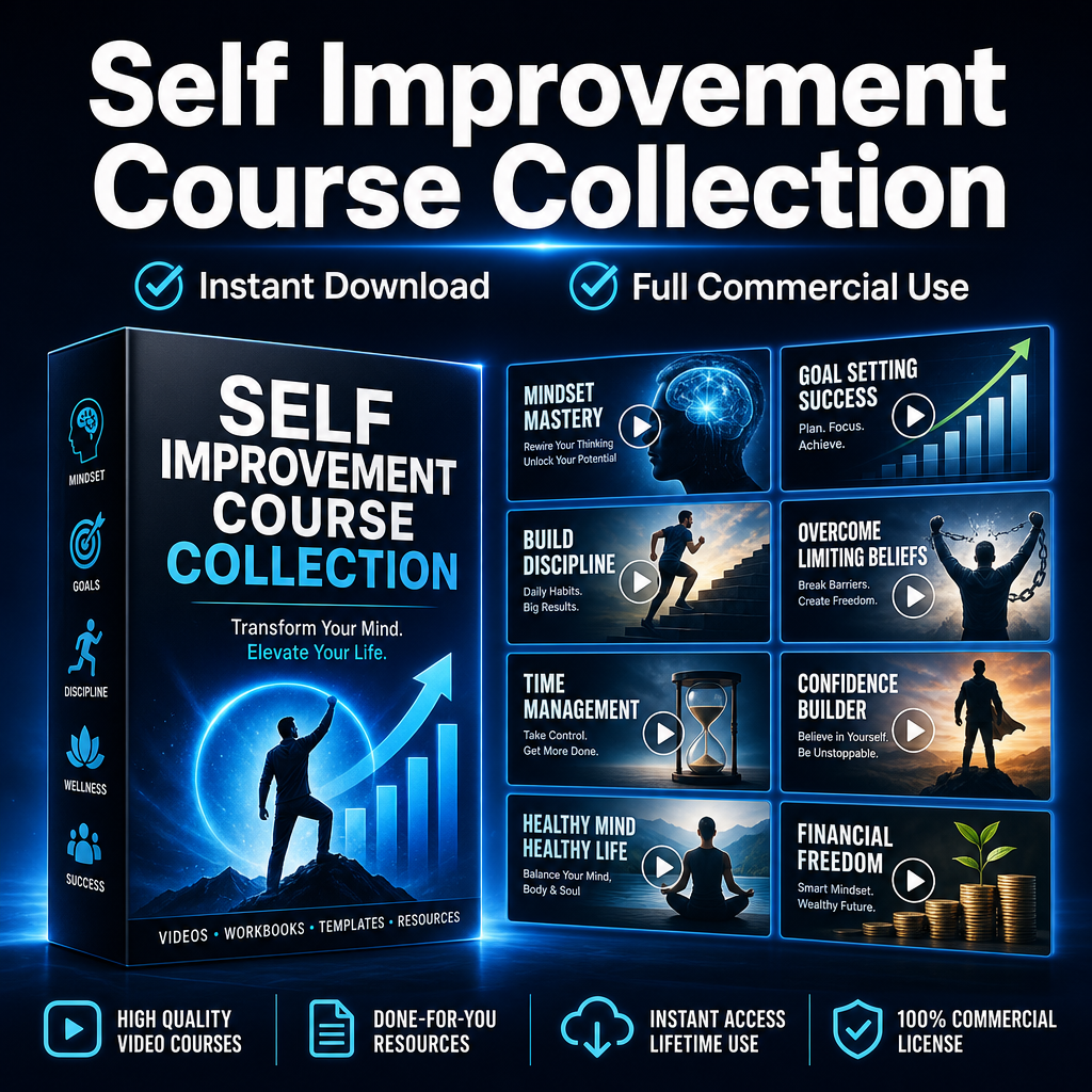 Self Improvement Course Collection