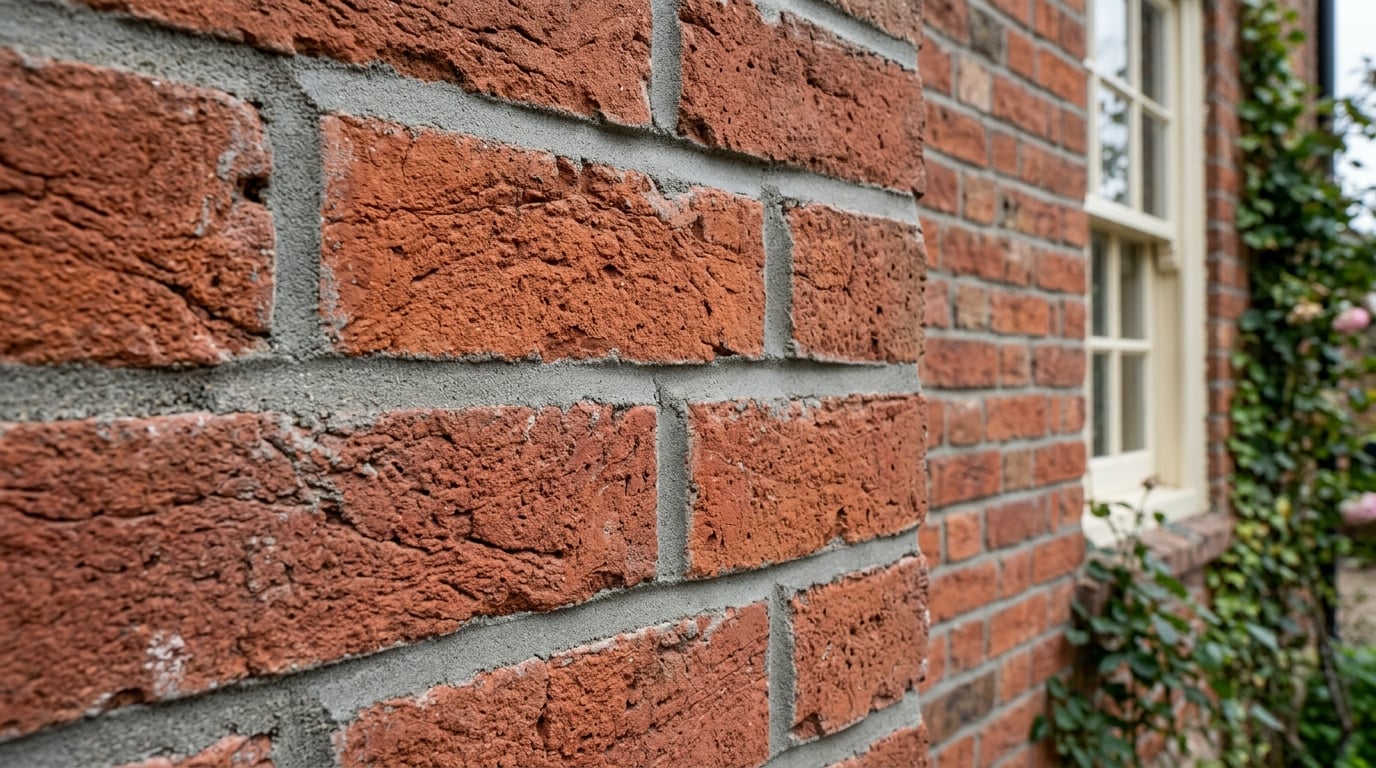 Re-pointing Work