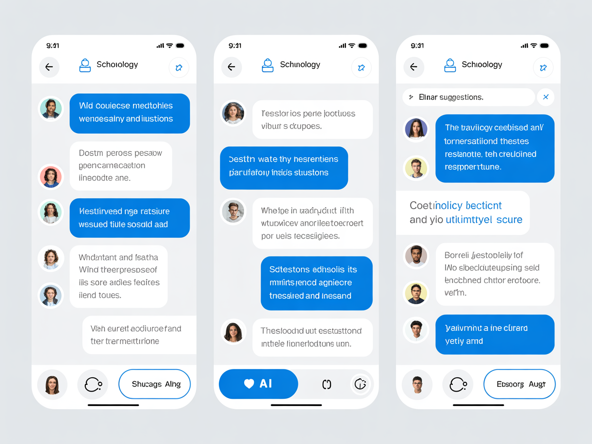 AI Chatbot Interface