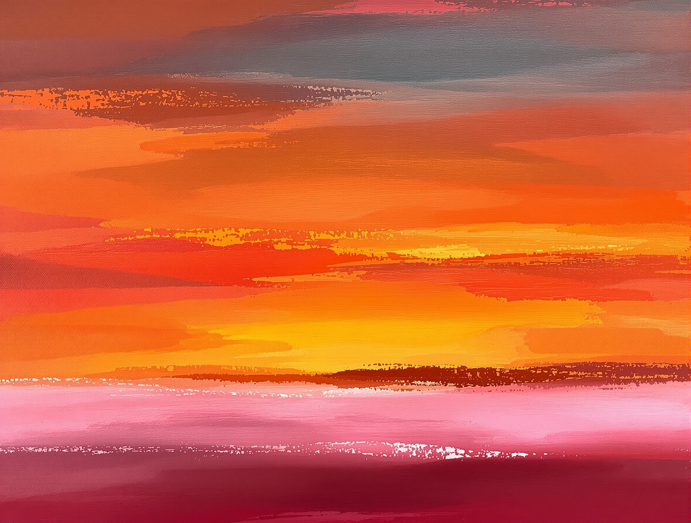 Sunset Layers