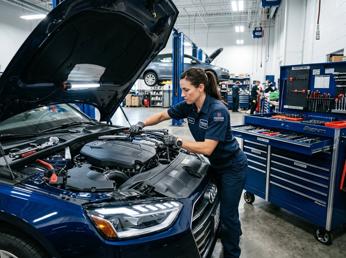 Mechanical Repair service at Vans Performance LTD