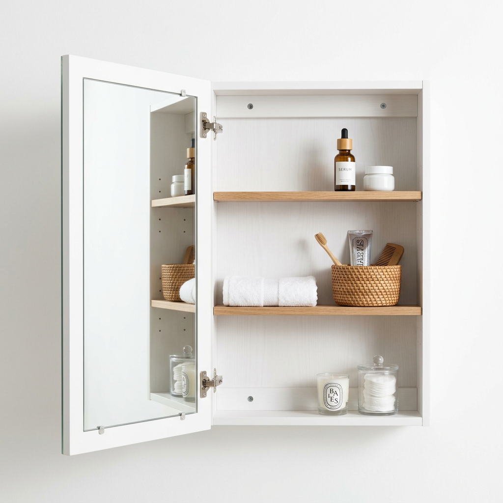 Traditional Bevelled Edge Mirror