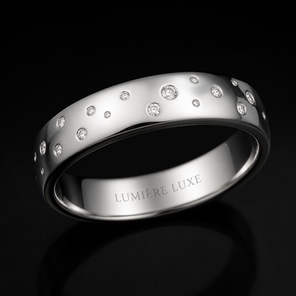 Constellation Flush-Set Band