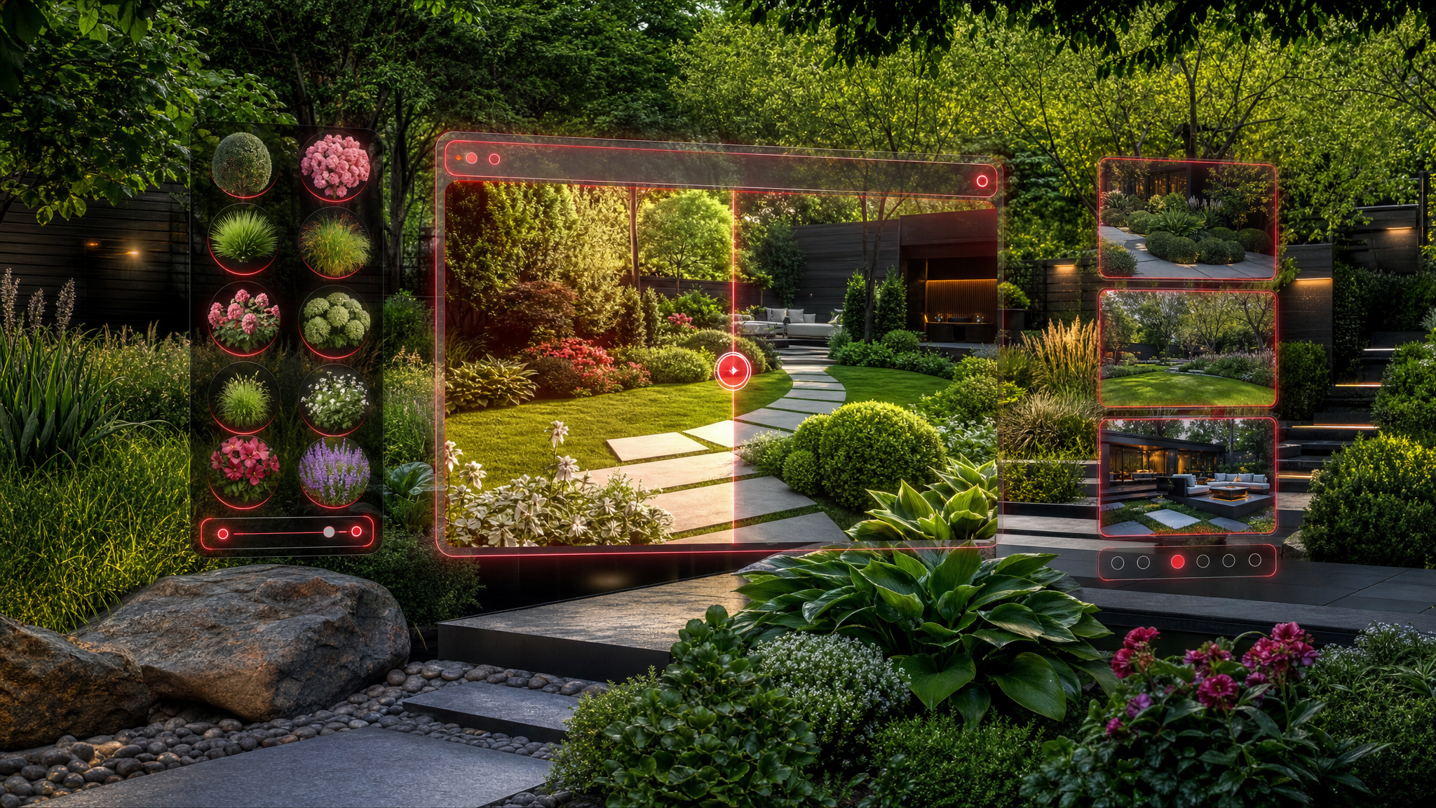 How Can an Interactive Website Help a Landscaping Company?